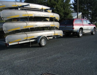  Nuestras canoas canadienses abiertas 